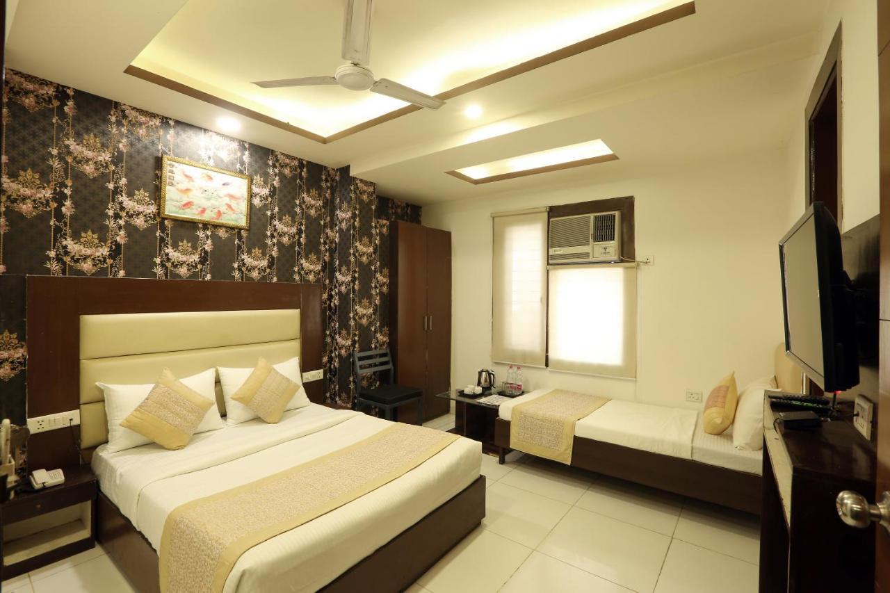 Melfort Bed & Breakfast Yeni Delhi Dış mekan fotoğraf
